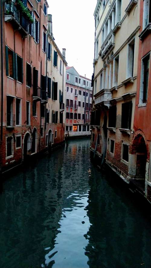 威尼斯内河风景特色（威尼斯的主要河流）